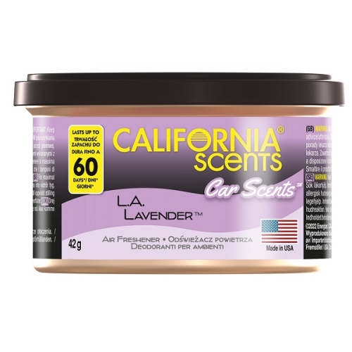 California car scents levender
